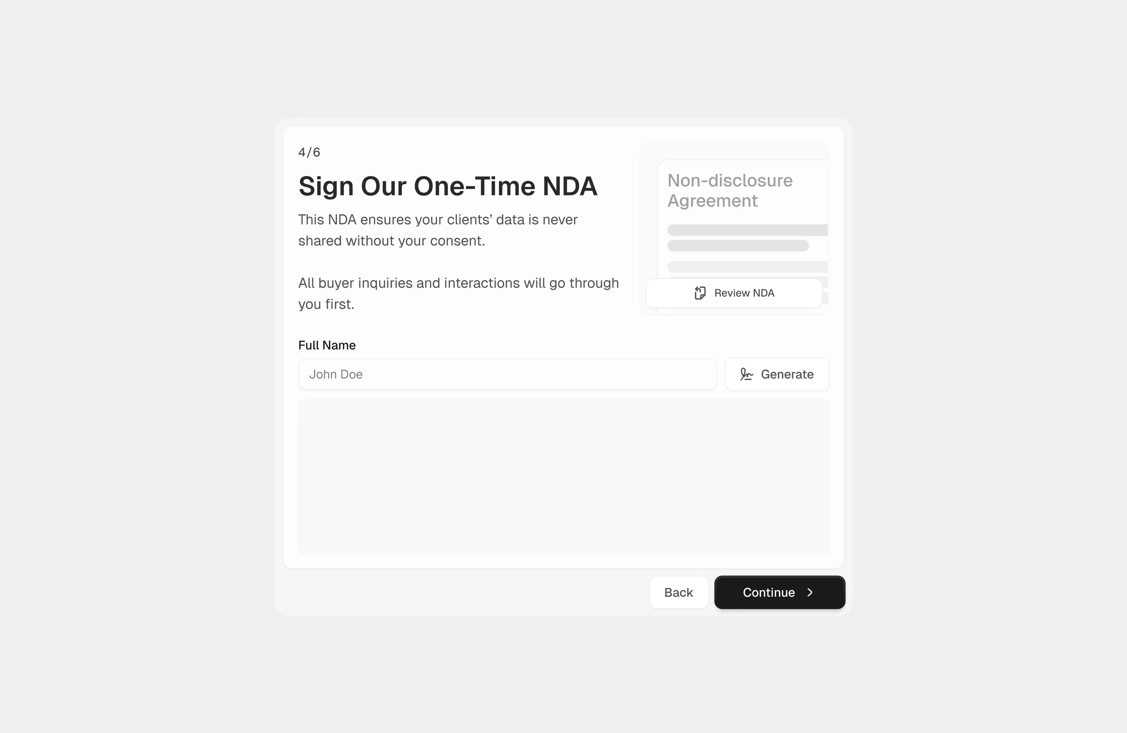 SMB.co project screenshot 6